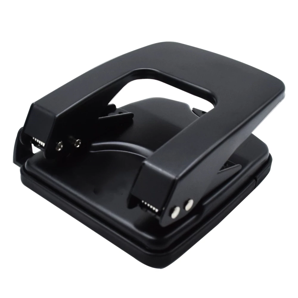 Діркопробивач 35 аркушів чорний Bluering®